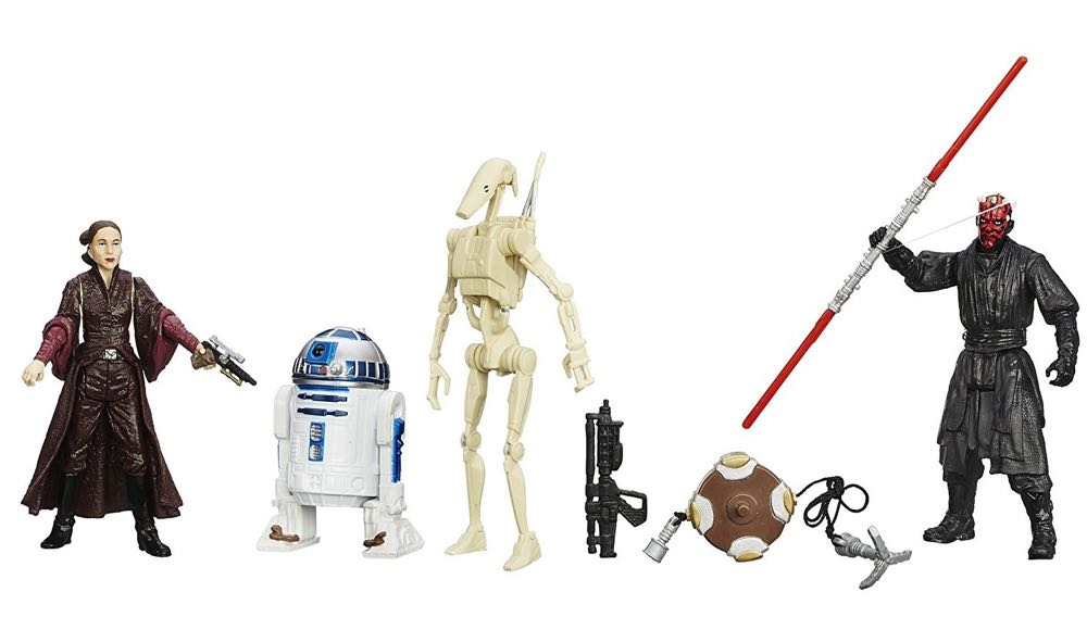 Collectible Community Figures - Hasbro (Star Wars) action figure collectible [Barcode 630509287383] - Main Image 2