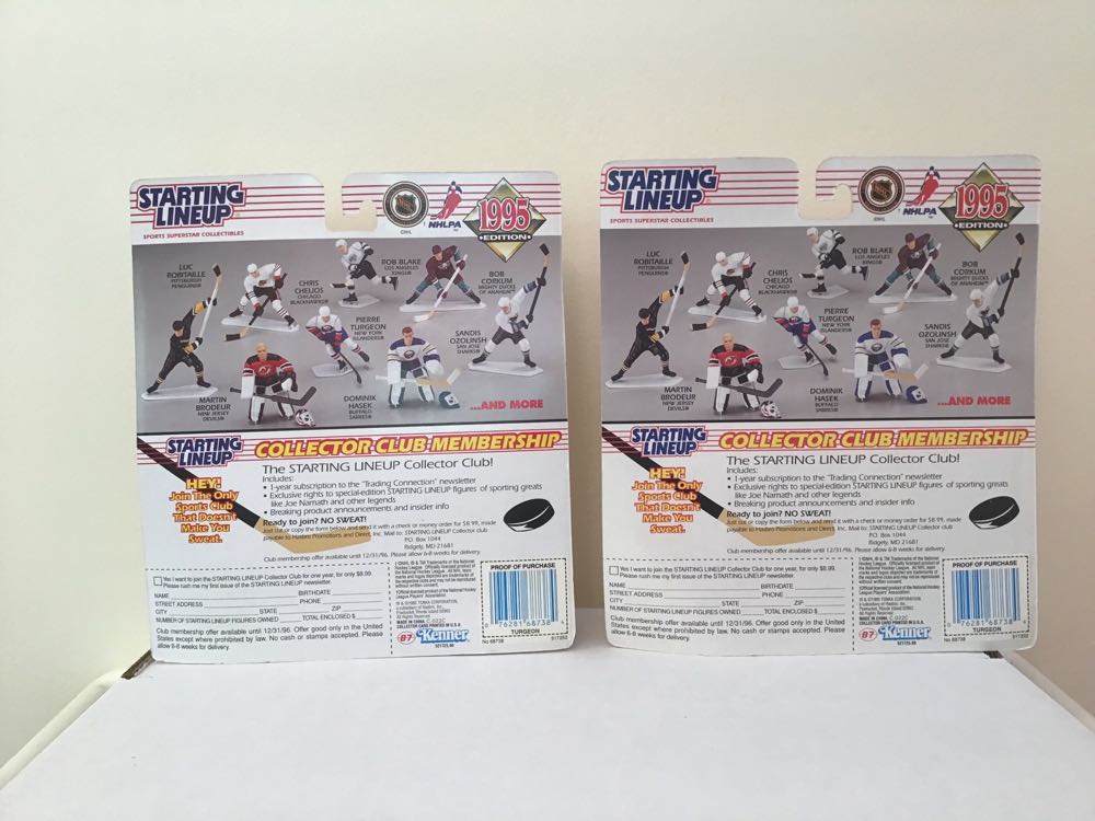 Pierre Turgeon - Kenner action figure collectible - Main Image 2