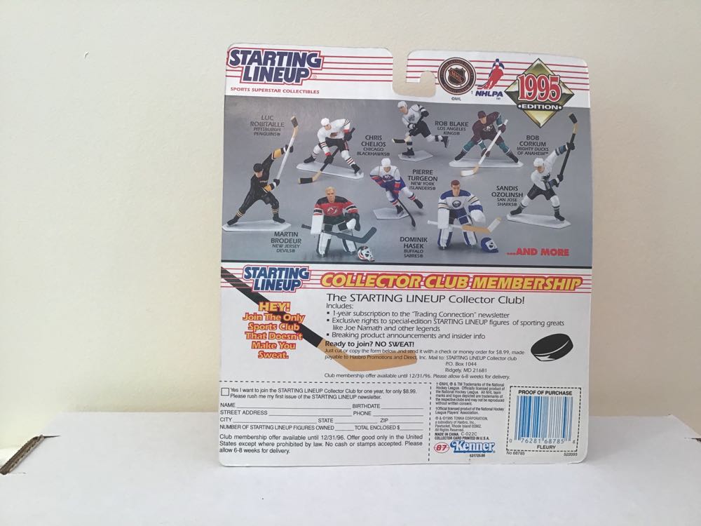 Theoren Fleury - Kenner action figure collectible - Main Image 2