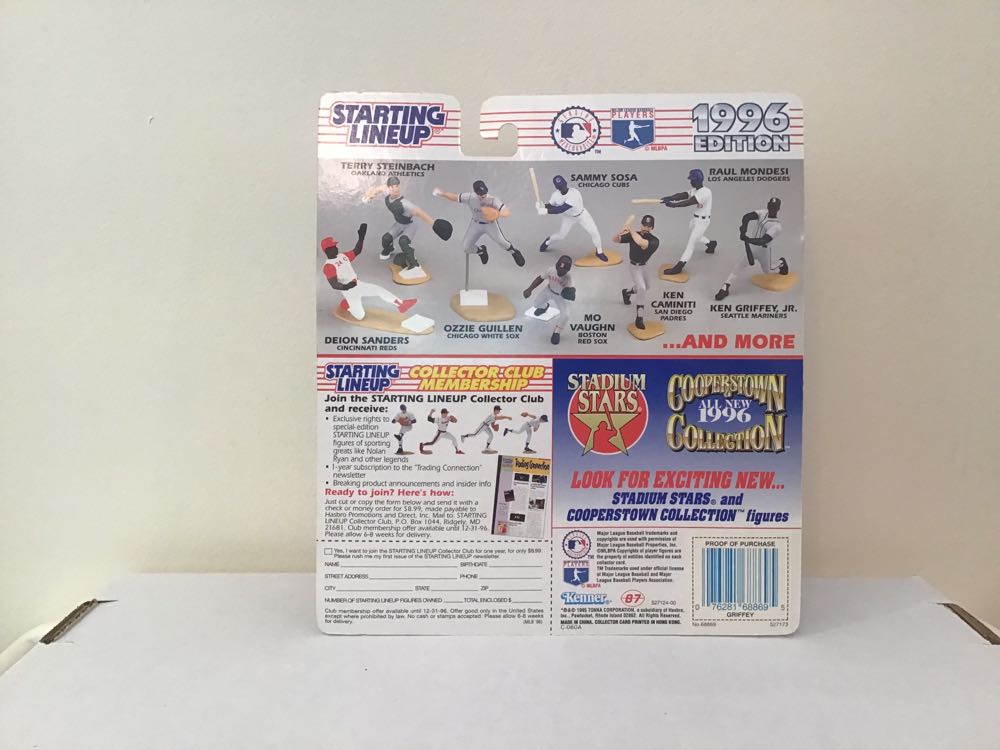 Ken Griffey, Jr. - Kenner action figure collectible - Main Image 2