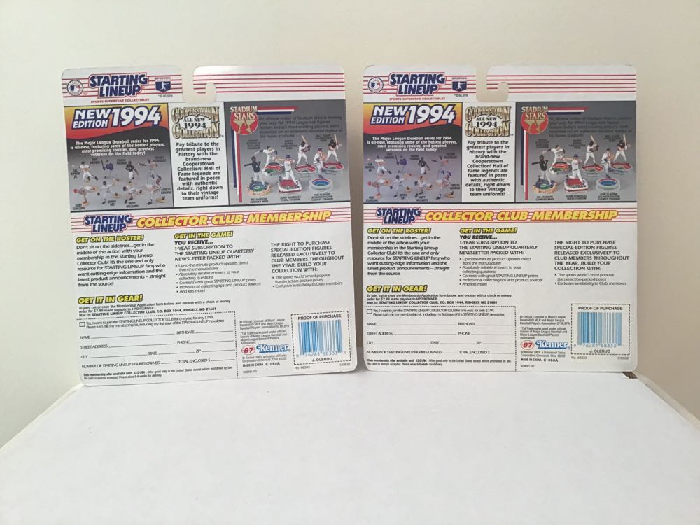 John Olerud - Kenner action figure collectible - Main Image 2