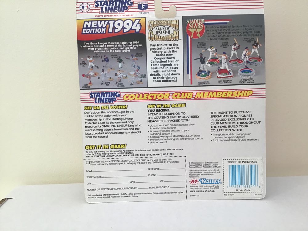 Mo Vaughn - Kenner action figure collectible - Main Image 2