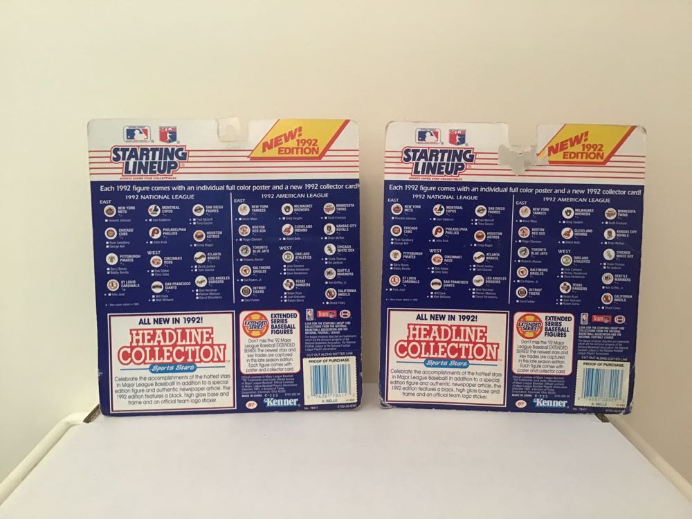 Albert Belle - Kenner action figure collectible - Main Image 2