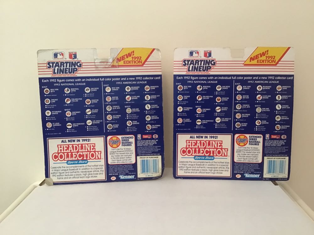 Albert Belle - Kenner action figure collectible - Main Image 2