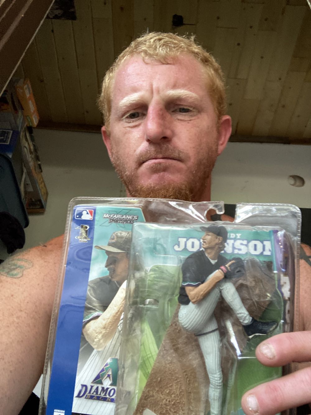 Randy Johnson. Arizona Diamondbacks - McFarlane (Baseball) action figure collectible [Barcode 787926702460] - Main Image 4