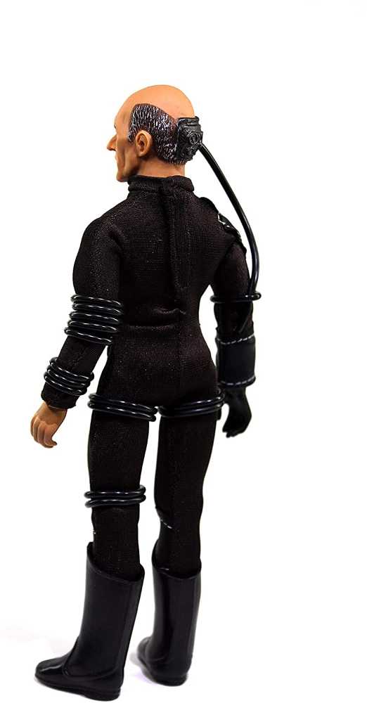 Star Trek Mego - Locutus of Borg - MEGO Corp. (Star Trek - The Next Generation) action figure collectible [Barcode 850002478662] - Main Image 4