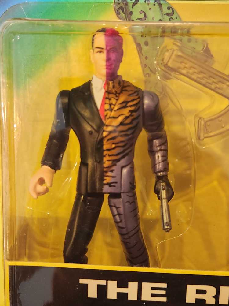 The Riddler & Two Face - Kenner (Batman: Batman Forever) action figure collectible [Barcode 076281637051] - Main Image 3
