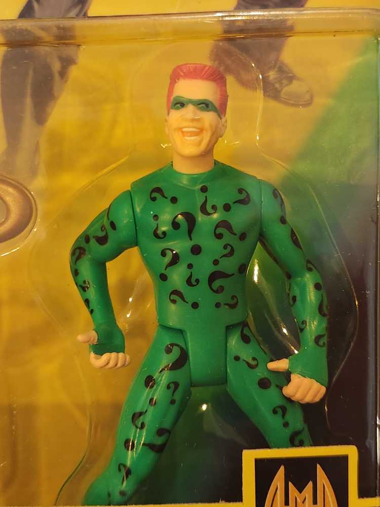 The Riddler & Two Face - Kenner (Batman: Batman Forever) action figure collectible [Barcode 076281637051] - Main Image 4