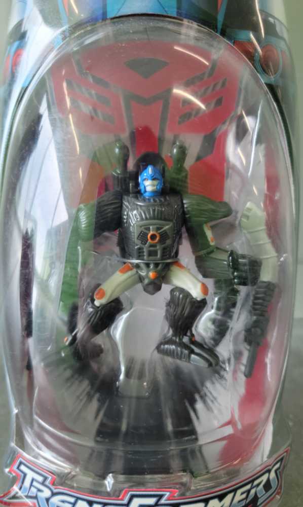 Optimus Primal 1st Carded - Galoob (Titanium 3”) action figure collectible - Main Image 2