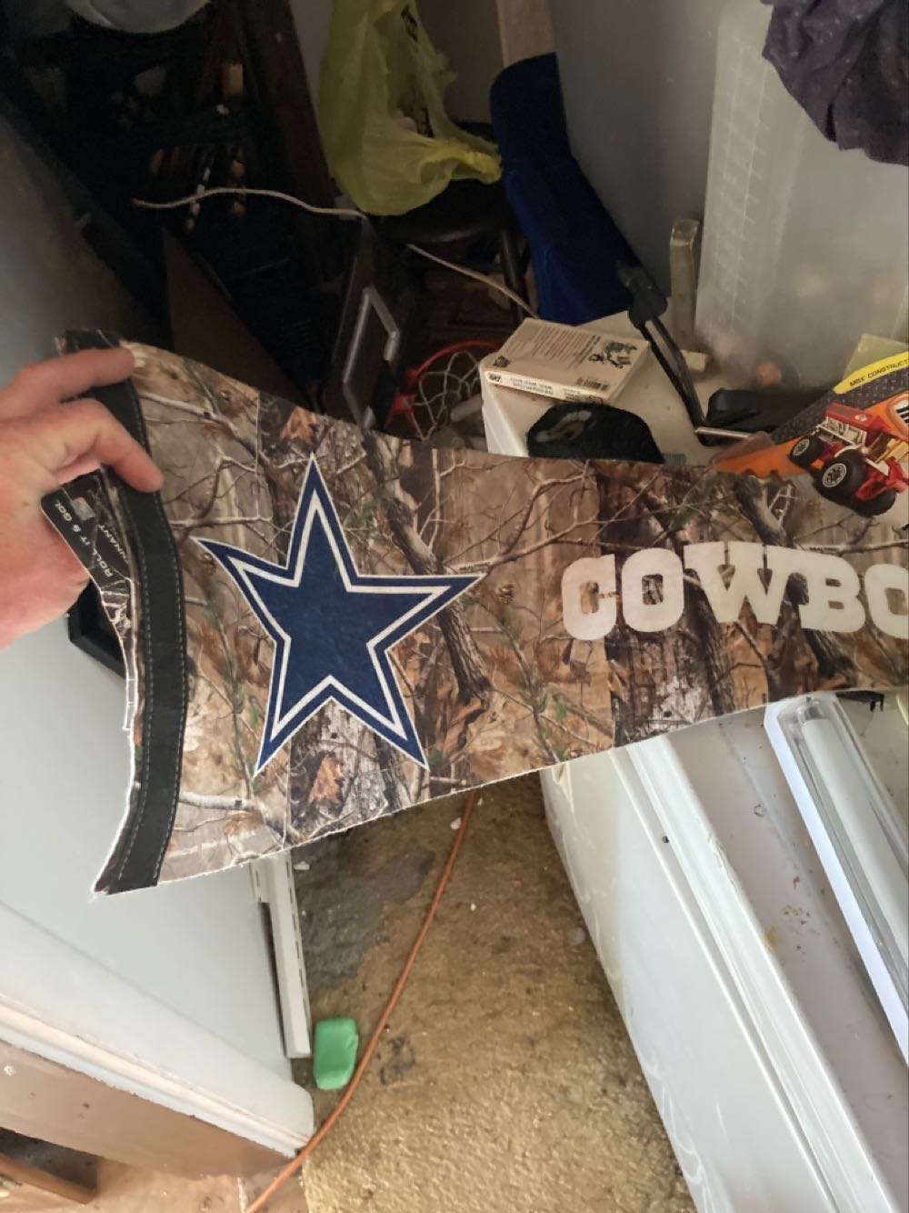 Nfl 82969010 Dallas Cowboys Premium Pennant 12” X 30” - Wincraft action figure collectible [Barcode 032085829696] - Main Image 2