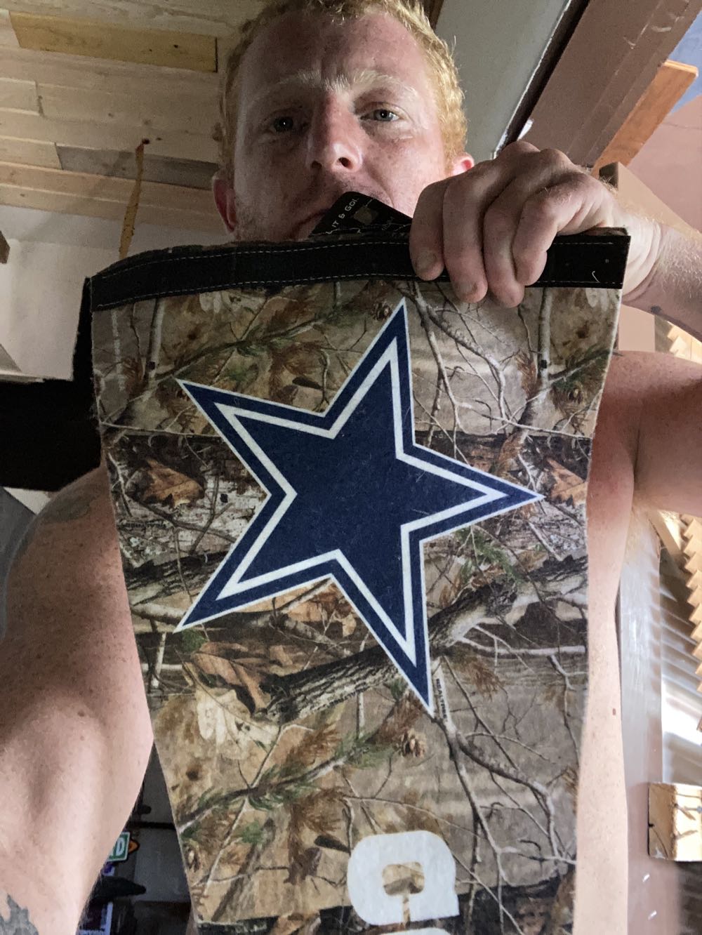 Nfl 82969010 Dallas Cowboys Premium Pennant 12” X 30” - Wincraft action figure collectible [Barcode 032085829696] - Main Image 4