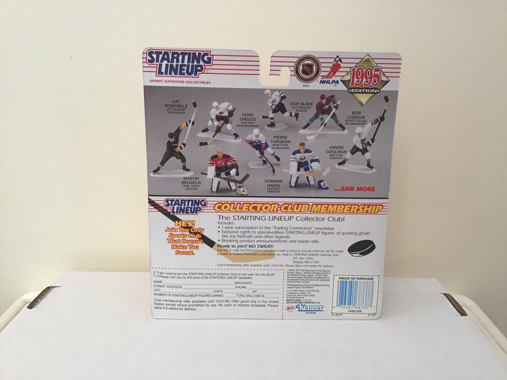 Chris Chelios - Kenner action figure collectible - Main Image 2