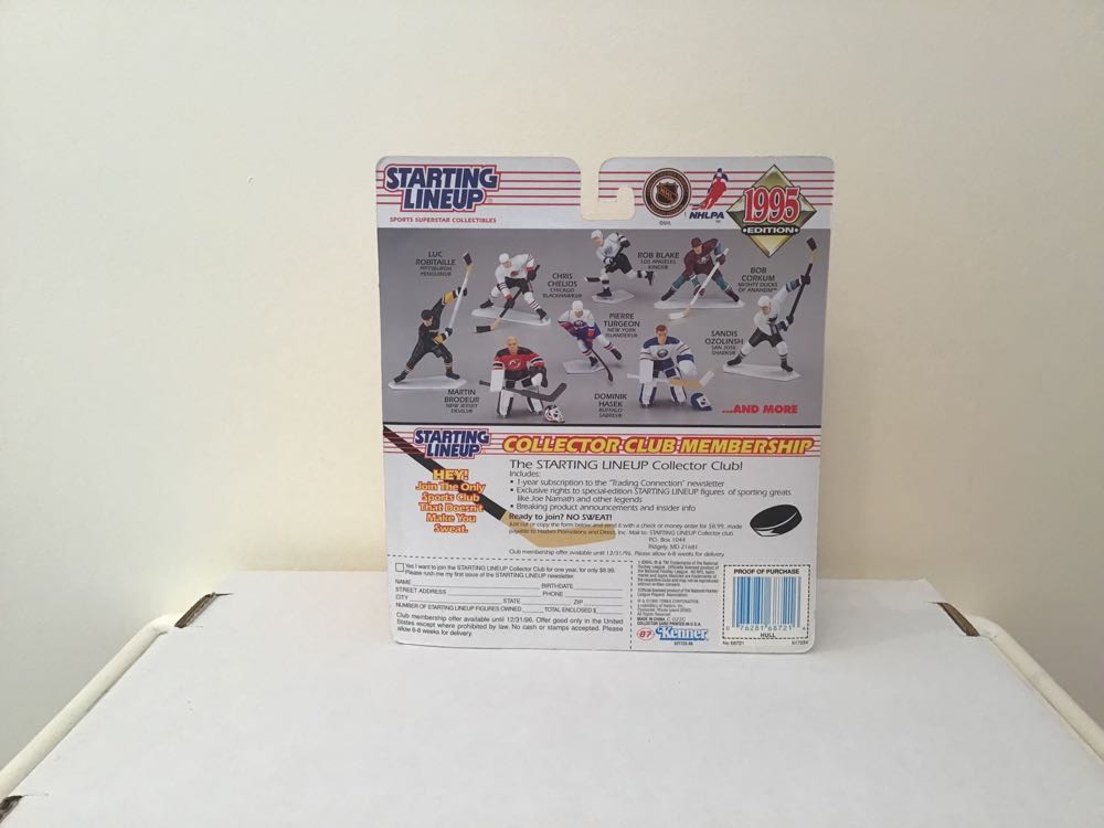 Brett Hull - Kenner action figure collectible - Main Image 2