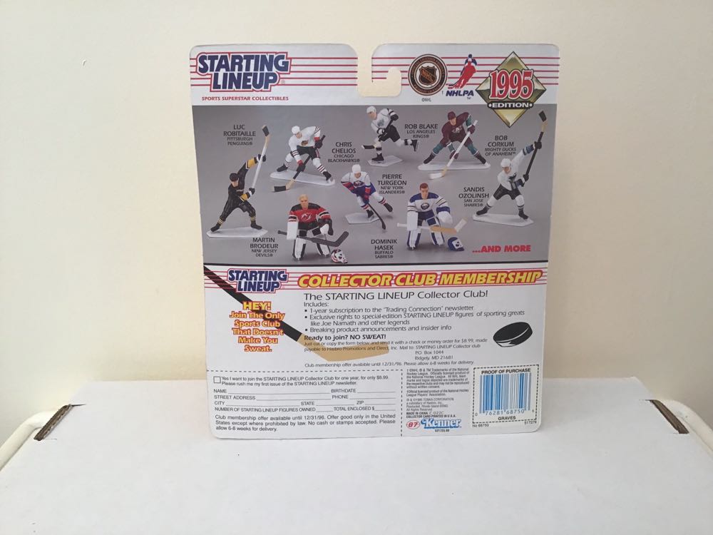 Adam Graves - Kenner action figure collectible - Main Image 2