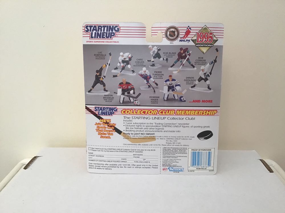 Luc Robitaille - Kenner action figure collectible - Main Image 2