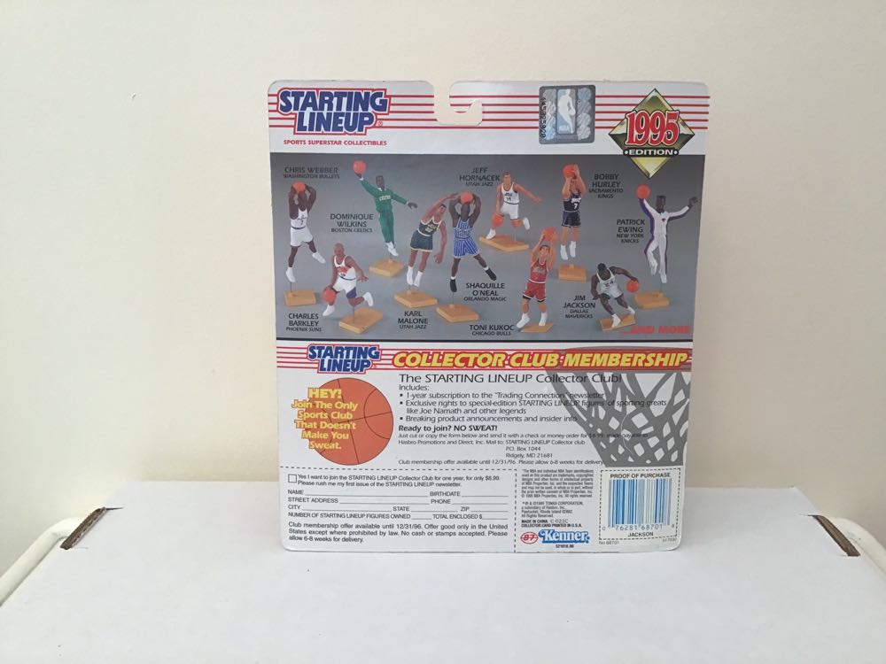 Jim Jackson - Kenner action figure collectible - Main Image 2