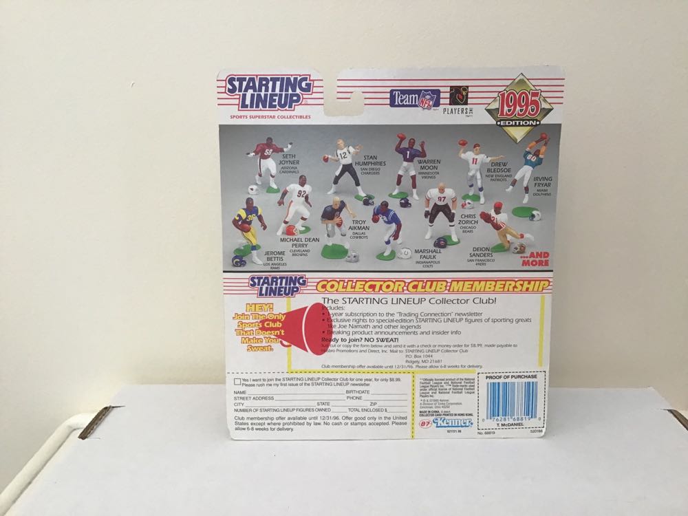 Terry McDaniel - Kenner action figure collectible - Main Image 2