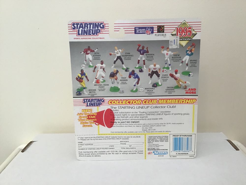 Hardy Nickerson - Kenner action figure collectible - Main Image 2