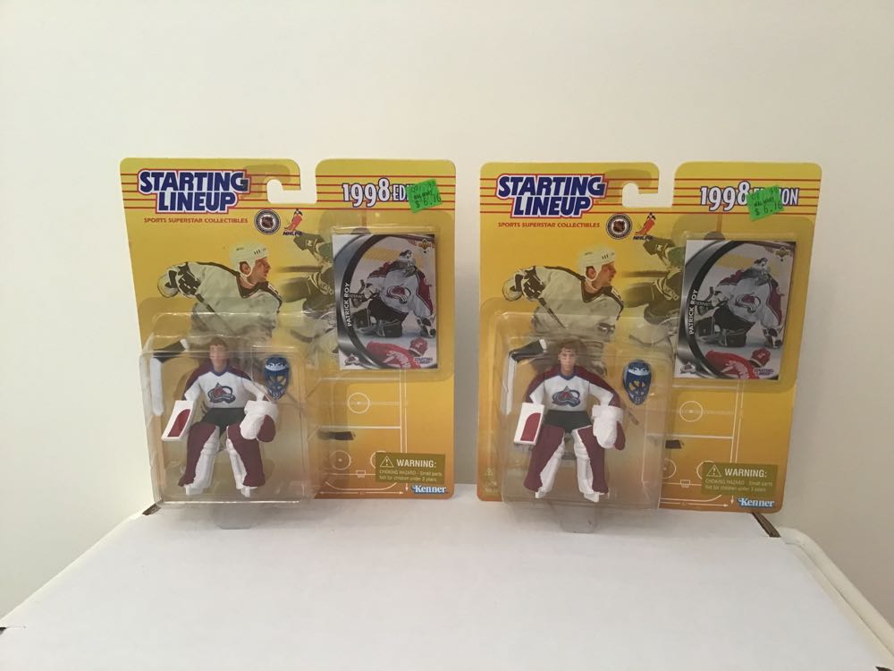 Patrick Roy - Kenner action figure collectible - Main Image 1