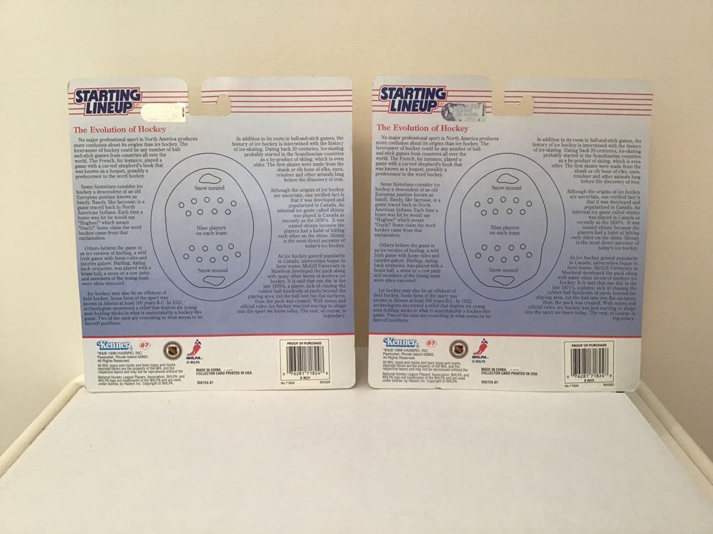 Patrick Roy - Kenner action figure collectible - Main Image 2