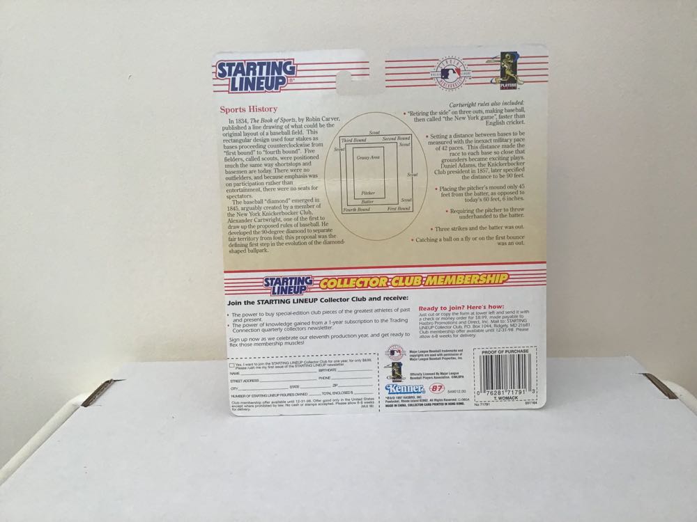 Tony Womack - Kenner action figure collectible - Main Image 2