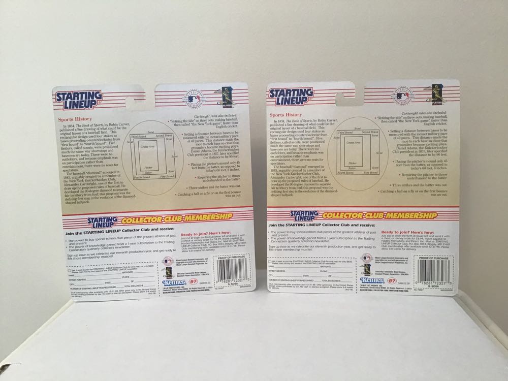 Sammy Sosa - Kenner action figure collectible - Main Image 2