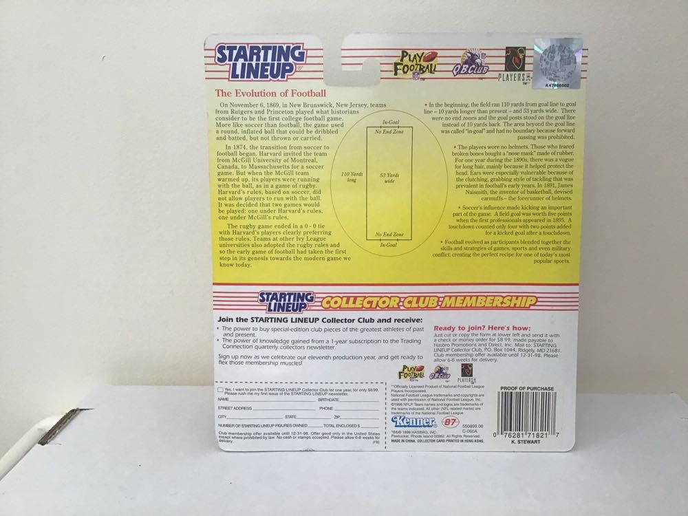 Kordell Stewart - Kenner action figure collectible - Main Image 2