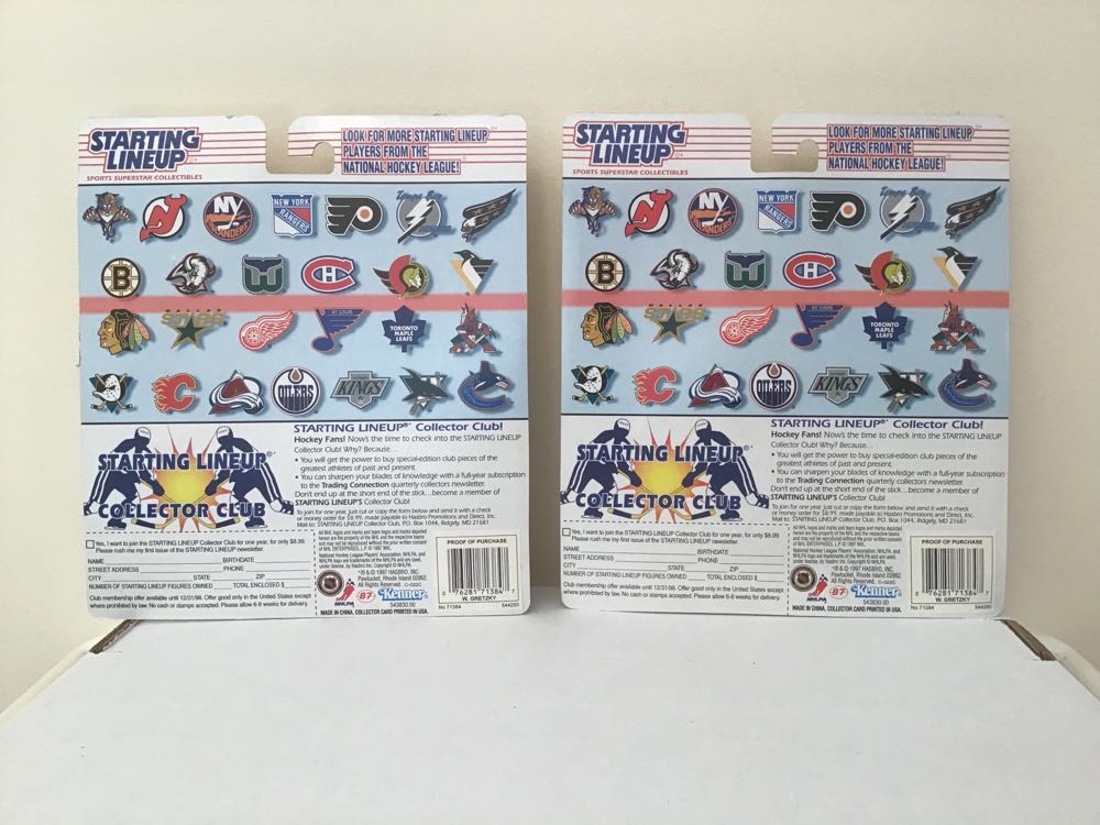 Wayne Gretzky - Kenner action figure collectible - Main Image 2