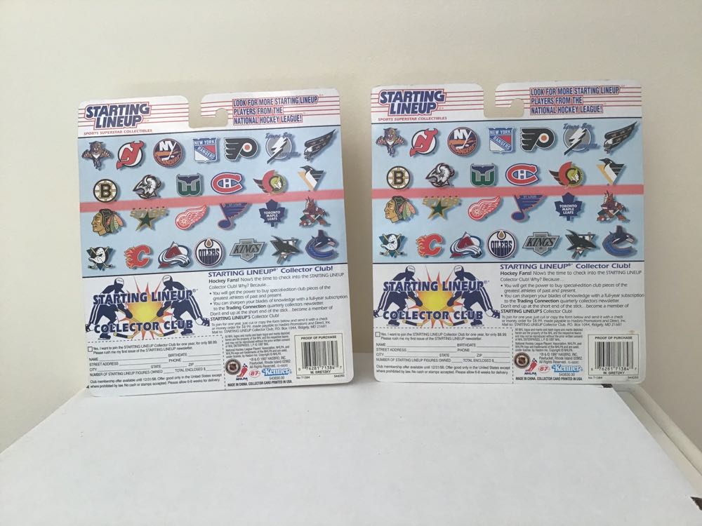 Wayne Gretzky - Kenner action figure collectible - Main Image 2