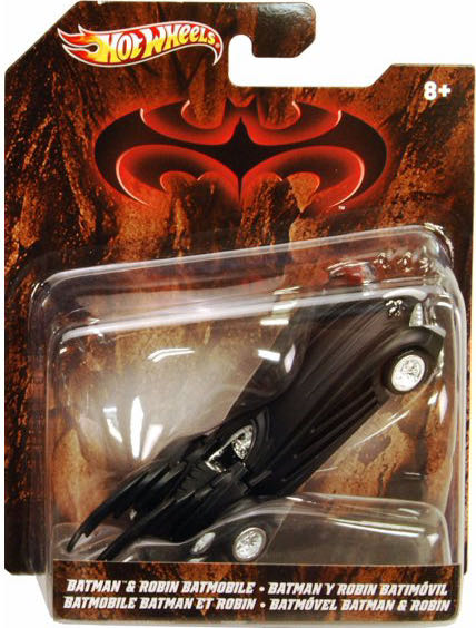 Batman & Robin: Batmobile - Mattel (Hot Wheels) action figure collectible [Barcode 027084828351] - Main Image 2