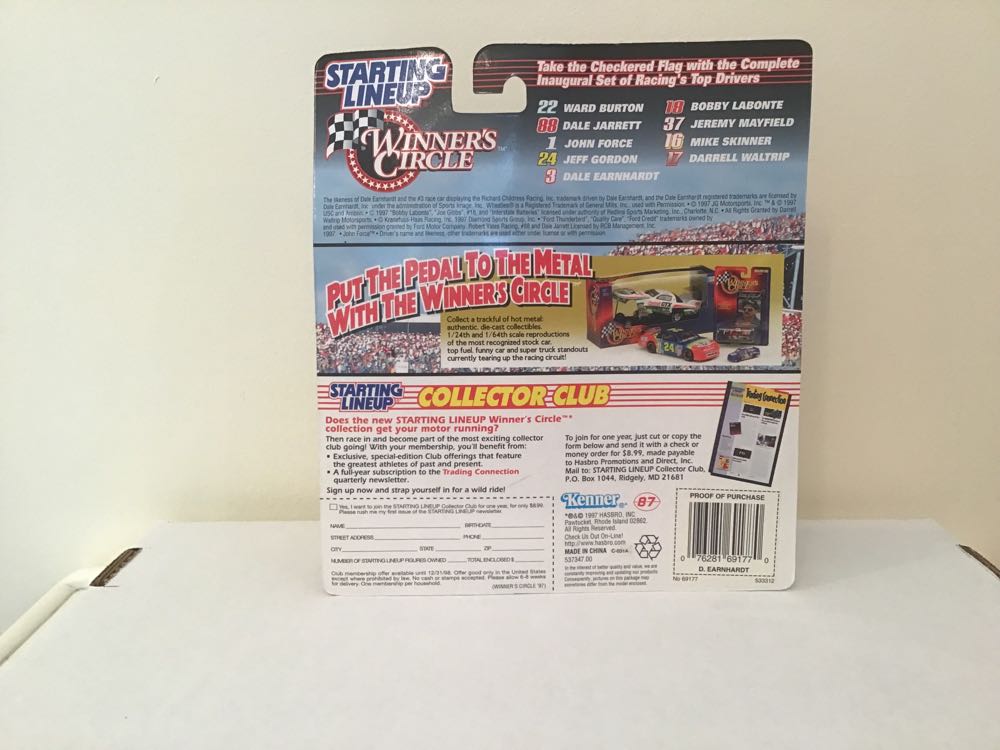 Dale Earnhardt - Kenner action figure collectible - Main Image 2