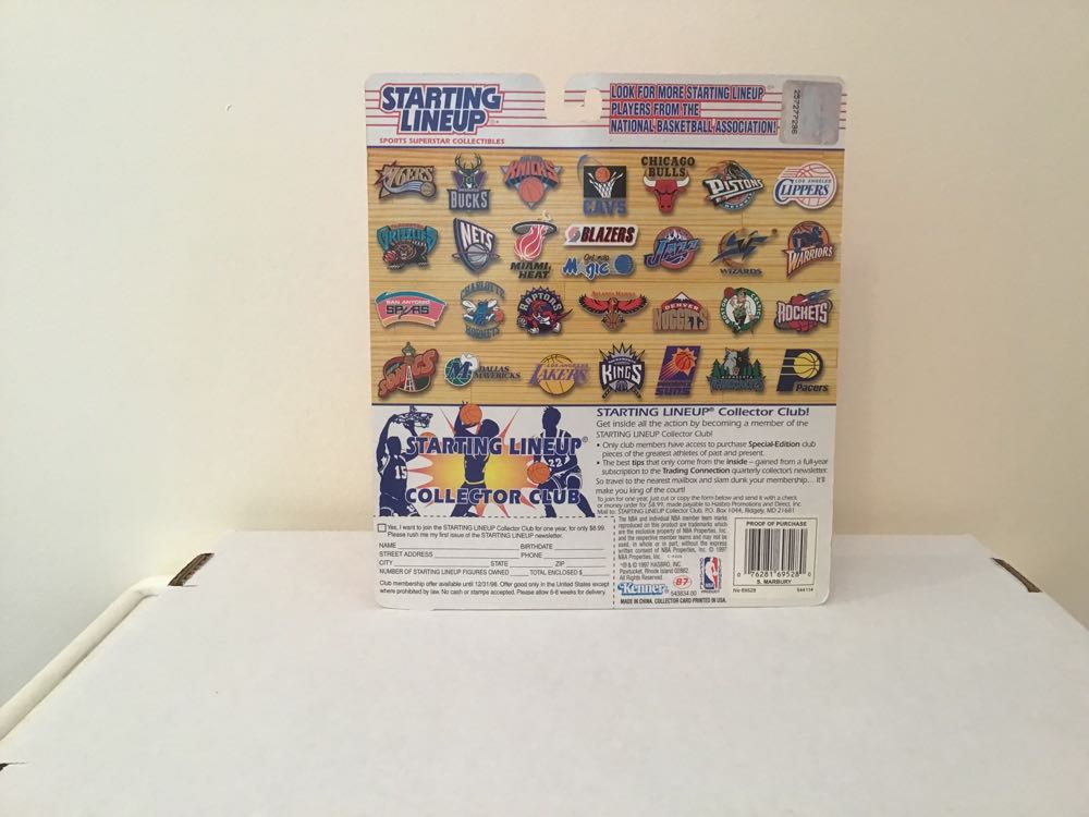 Stephon Marbury - Kenner action figure collectible - Main Image 2