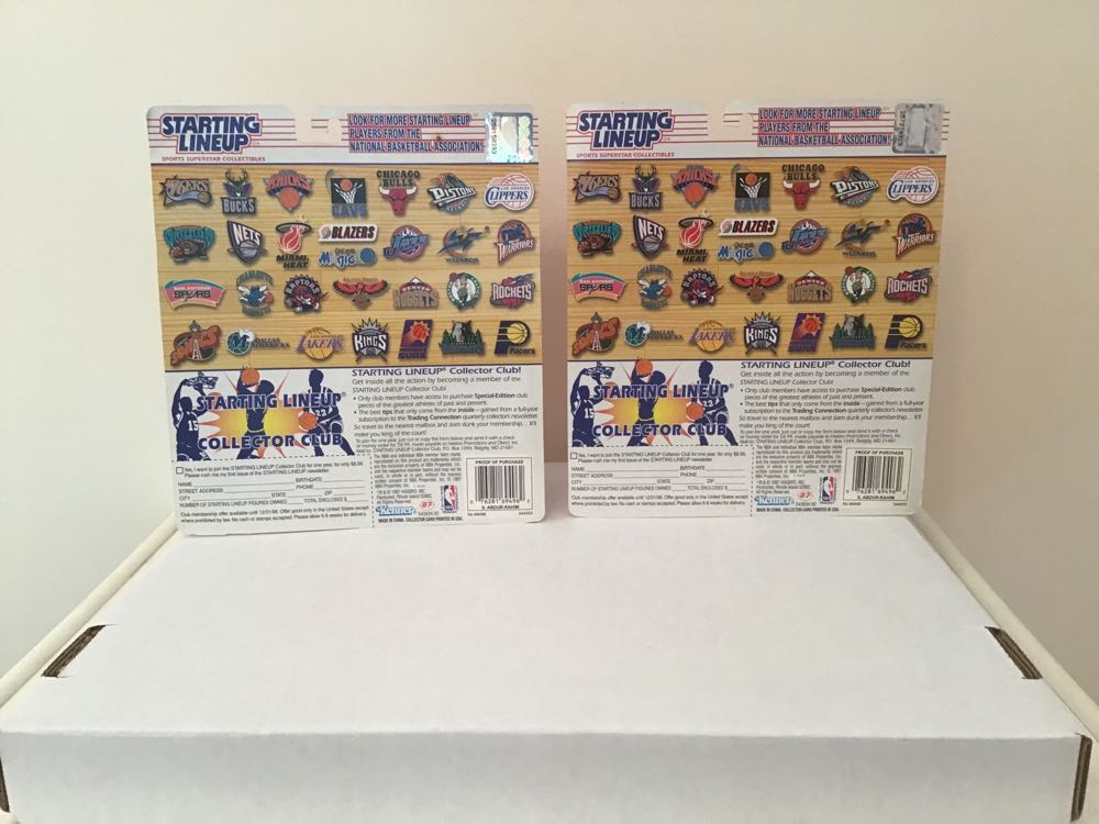 Shareef Abdur-Rahim - Kenner action figure collectible - Main Image 2