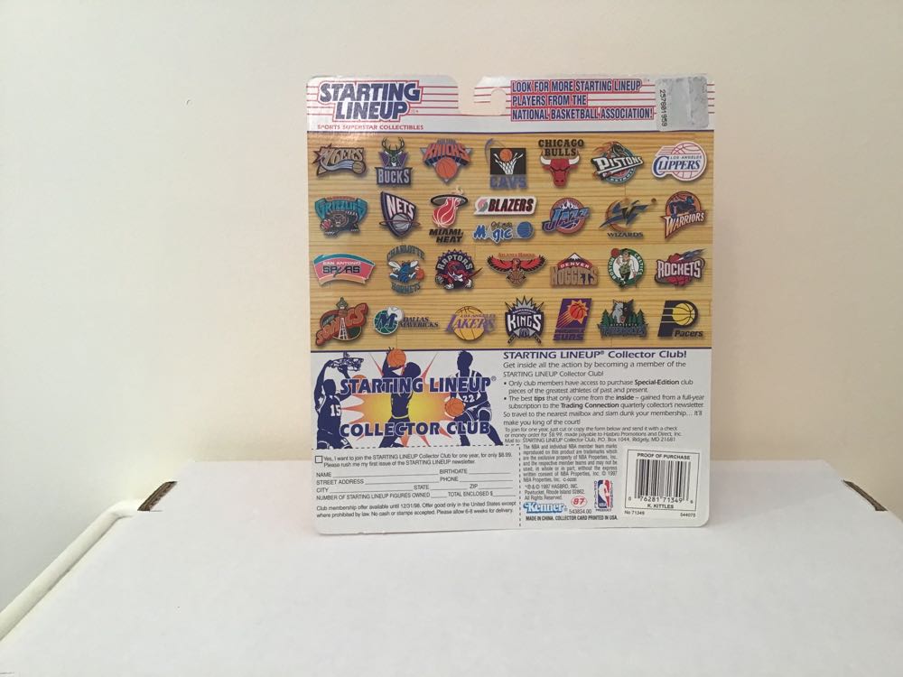 Kerry Kittles - Kenner action figure collectible - Main Image 2