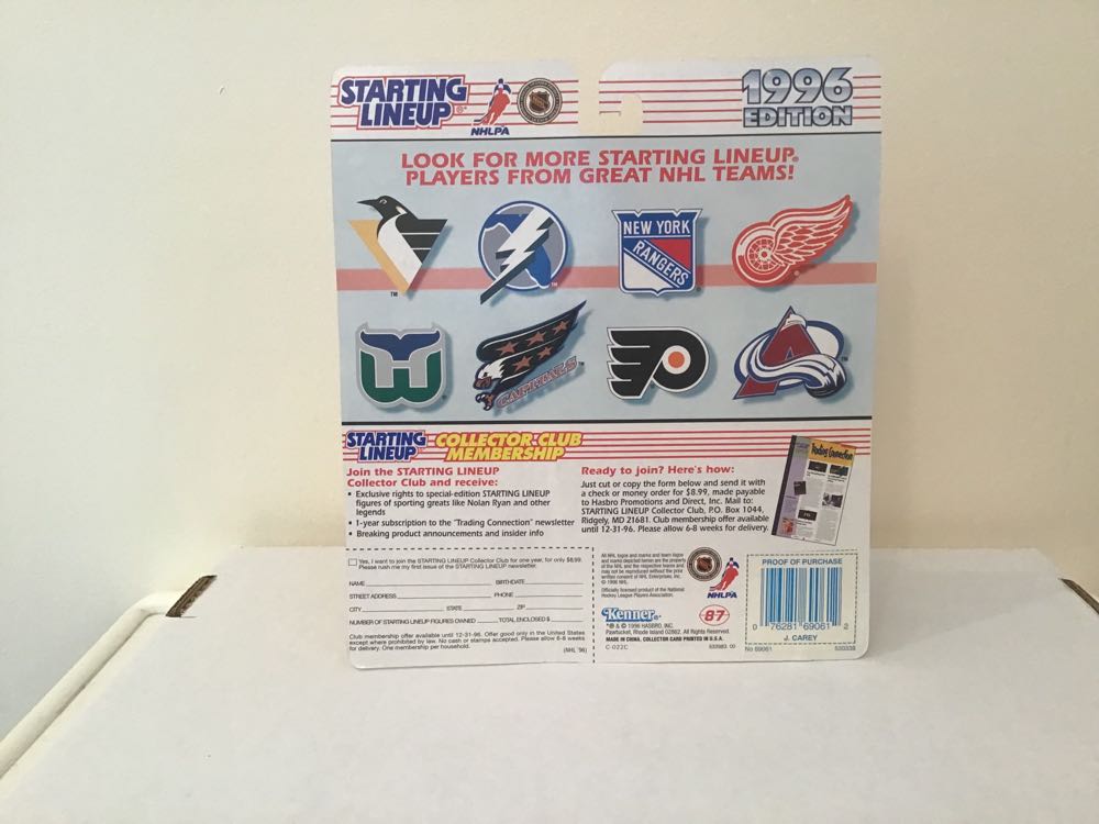 Jim Carey - Kenner action figure collectible - Main Image 2