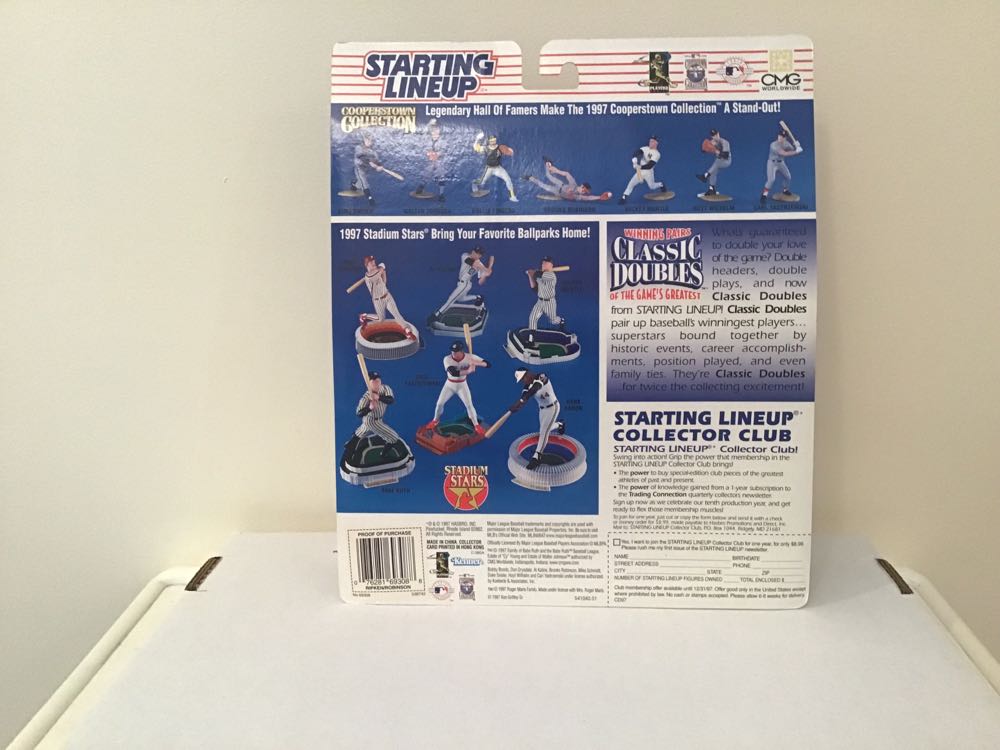 Cal Ripken, Jr. / Brooks Robinson - Kenner (Classic Doubles) action figure collectible - Main Image 2