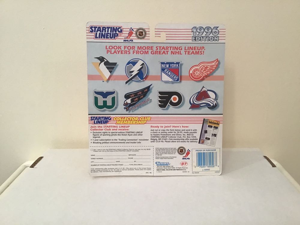 Joe Sakic - Kenner action figure collectible - Main Image 2