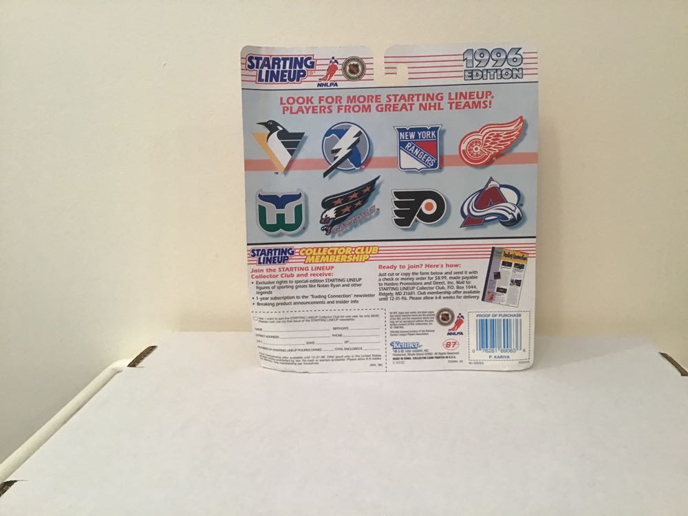 Paul Kariya - Kenner action figure collectible - Main Image 2
