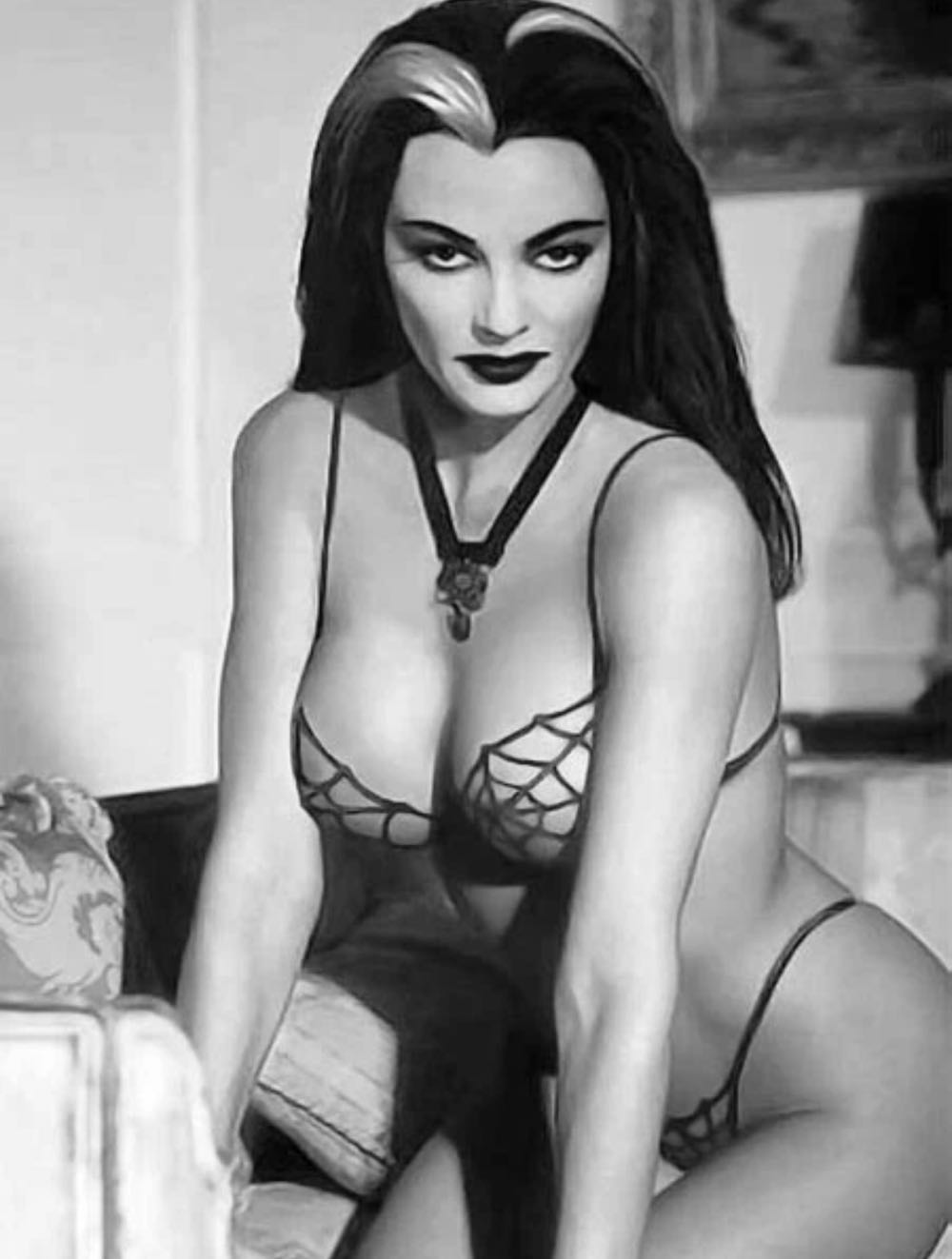 Lily Munster - Diamond Select Toys (Munsters) action figure collectible [Barcode 699788811122] - Main Image 4
