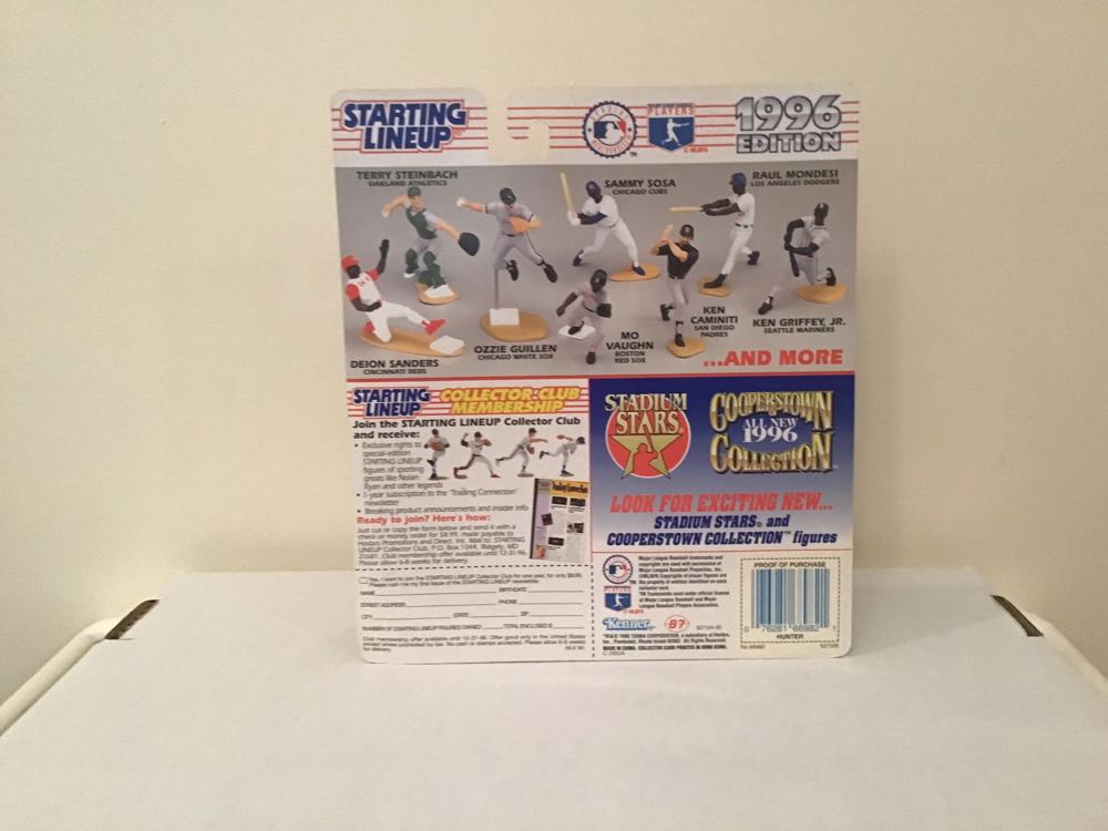 Brian Hunter - Kenner action figure collectible - Main Image 2