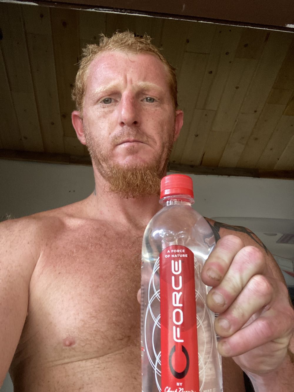 Cforce Bottled Water - Cforce action figure collectible [Barcode 855891006019] - Main Image 4