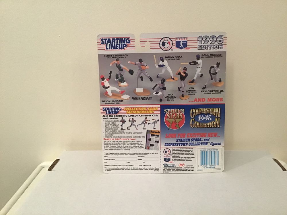 Garret Anderson - Kenner action figure collectible - Main Image 2