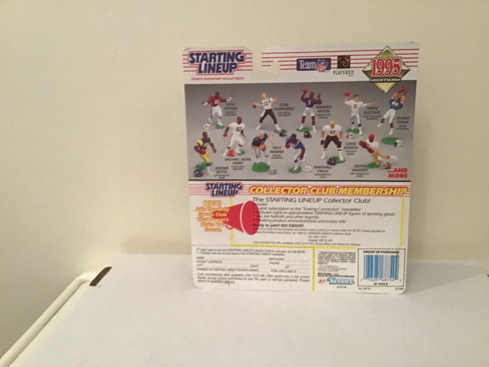 Marshall Faulk - Kenner action figure collectible - Main Image 2