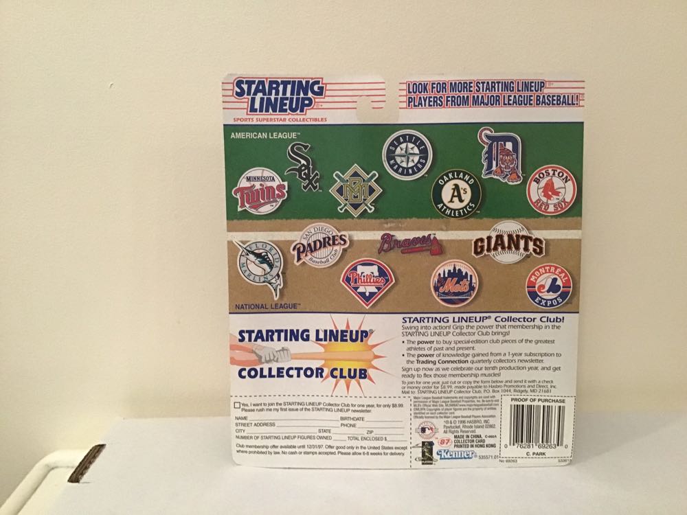 Chan Ho Park - Kenner action figure collectible - Main Image 2