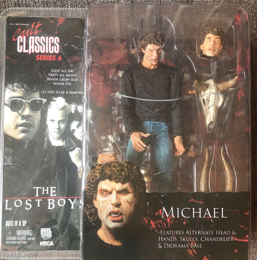 Cult Classics David Lost Boys  action figure collectible [Barcode 006591840001] - Main Image 2