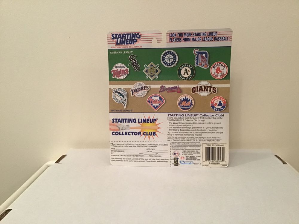 Bernie Williams - Kenner action figure collectible - Main Image 2