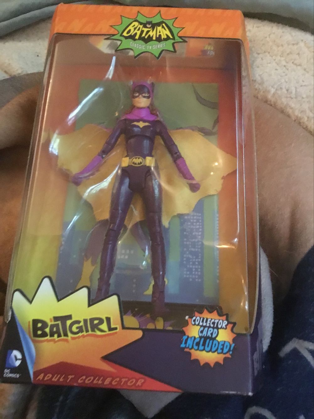 Batgirl - DC Mattel (Batman) action figure collectible [Barcode 887961263831] - Main Image 1