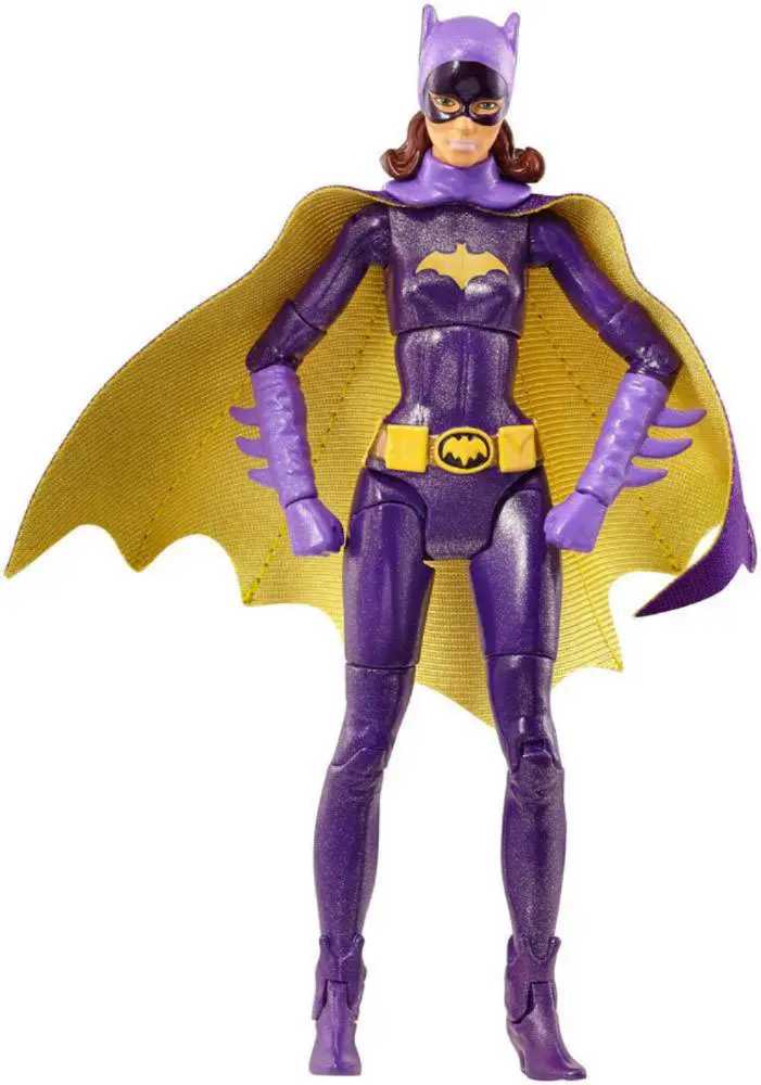 Batgirl - DC Mattel (Batman) action figure collectible [Barcode 887961263831] - Main Image 3