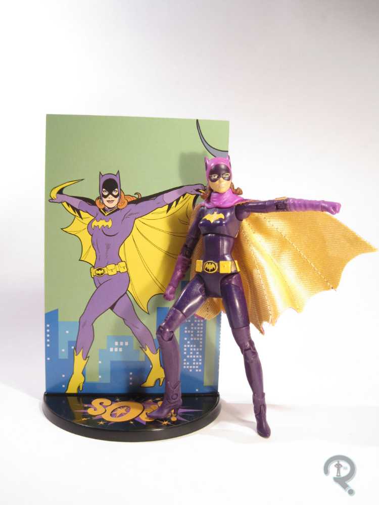 Batgirl - DC Mattel (Batman) action figure collectible [Barcode 887961263831] - Main Image 4