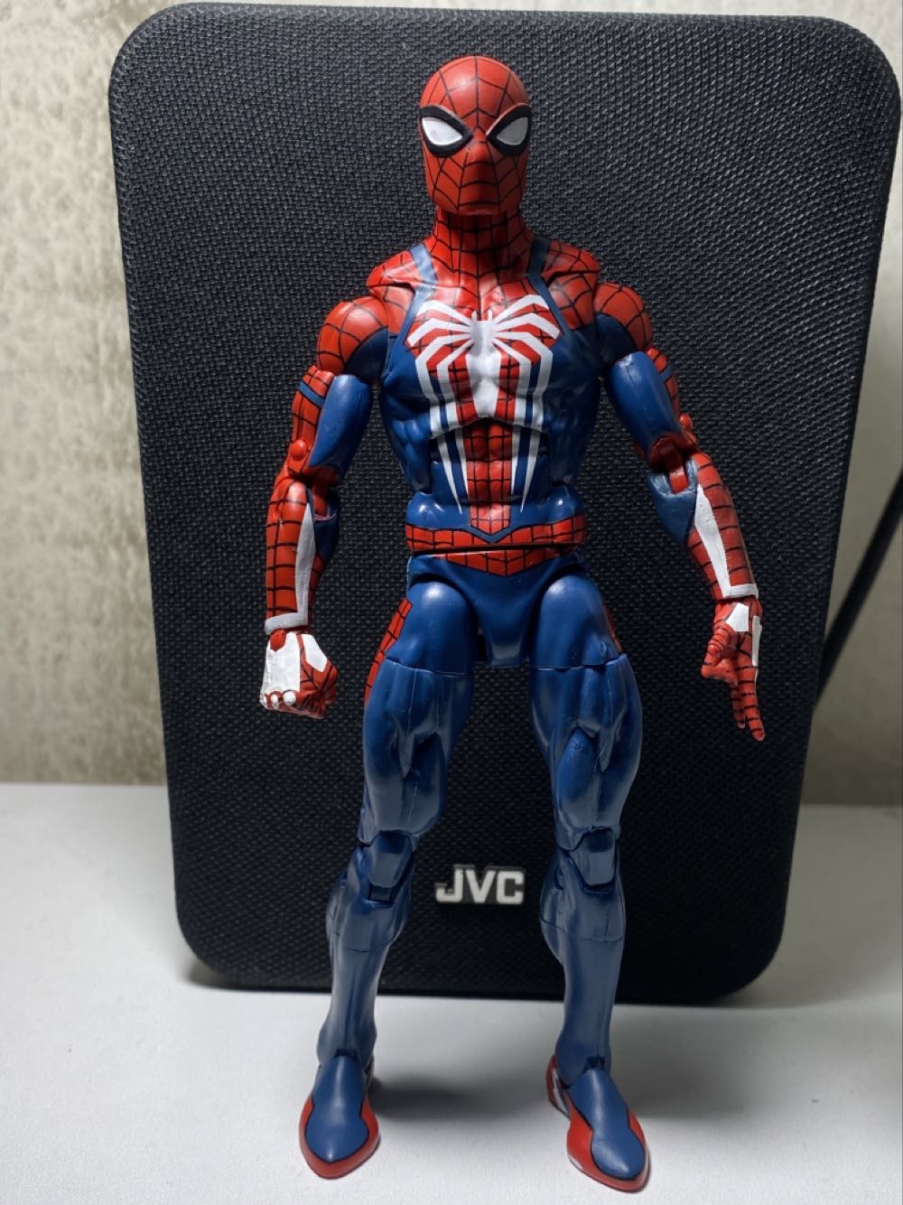 Marvel Armory Spider-Man Advanced Suit - Hasbro (Gamer Verse) action figure collectible - Main Image 2